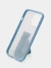Светло-синий чехол с принтом iPhone 13 Pro