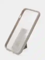 Серый чехол с принтом iPhone 13 Pro