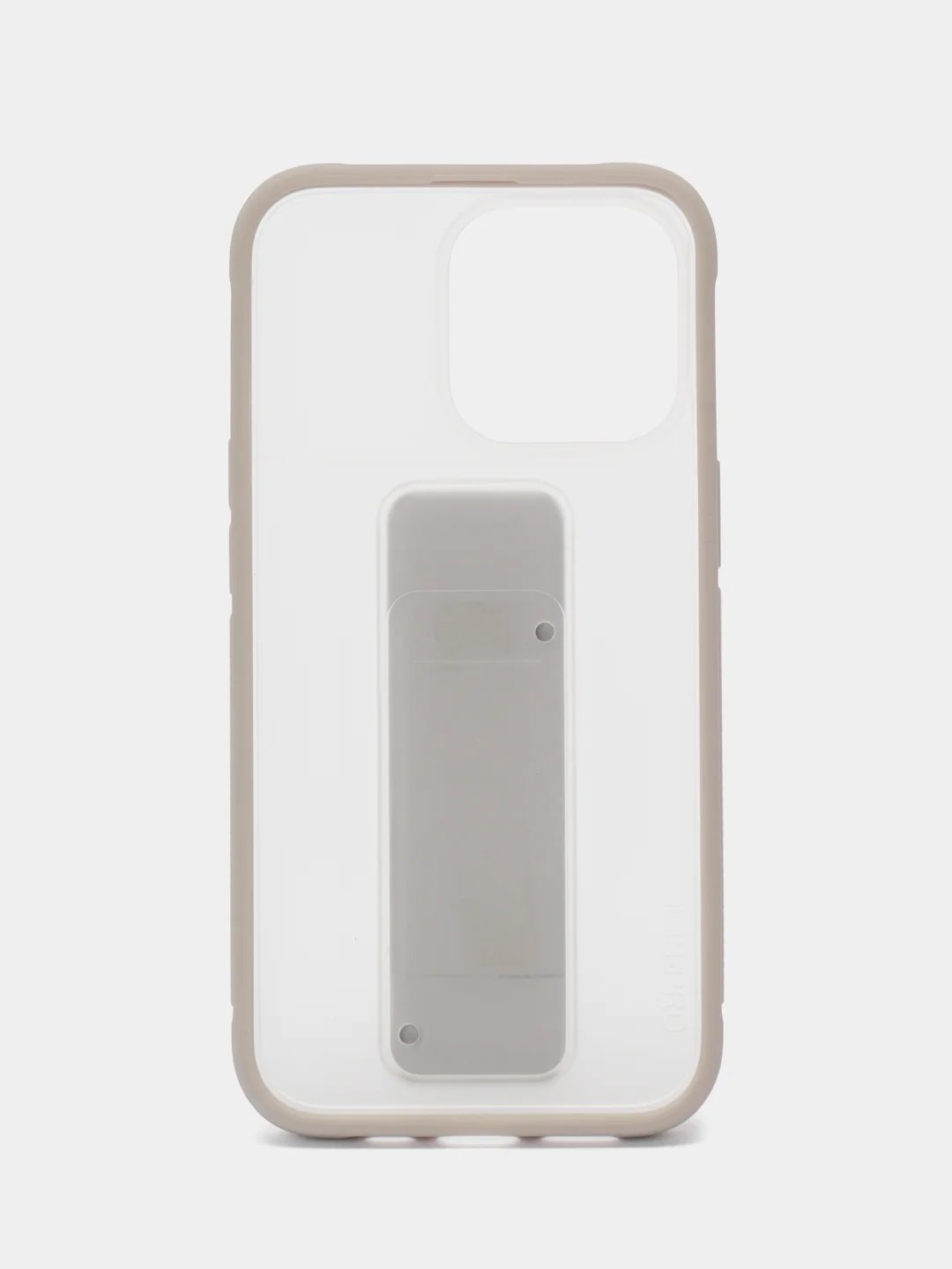 Серый чехол с принтом iPhone 13 Pro