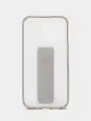 Серый чехол с принтом iPhone 13 Pro