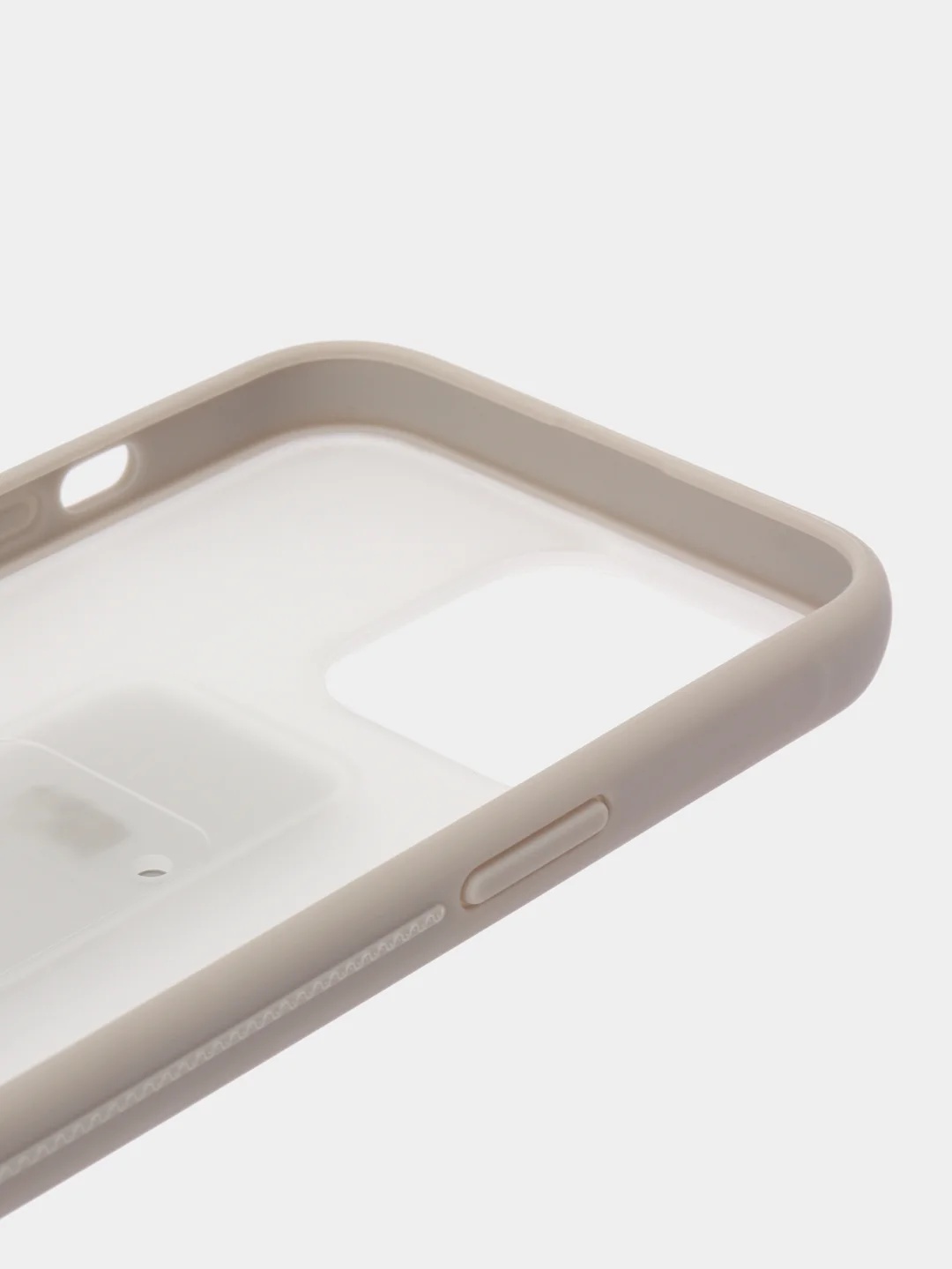 Серый чехол с принтом iPhone 13 Pro
