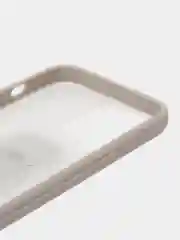 Серый чехол с принтом iPhone 13 Pro