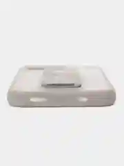 Серый чехол с принтом iPhone 13 Pro