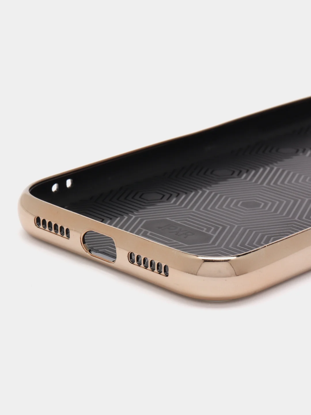 Бежевый чехол со стелянной панелью  iPhone 11/11 Pro/X / XS/XR /6/ 7+/8+/ 7 / 8 / SE 2020 / 11 Max