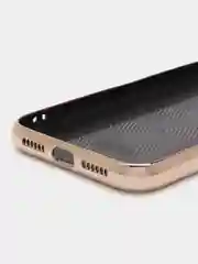Бежевый чехол со стелянной панелью  iPhone 11/11 Pro/X / XS/XR /6/ 7+/8+/ 7 / 8 / SE 2020 / 11 Max