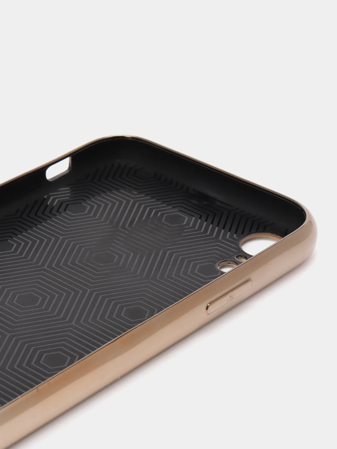 Бежевый чехол со стелянной панелью  iPhone 11/11 Pro/X / XS/XR /6/ 7+/8+/ 7 / 8 / SE 2020 / 11 Max