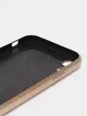 Бежевый чехол со стелянной панелью  iPhone 11/11 Pro/X / XS/XR /6/ 7+/8+/ 7 / 8 / SE 2020 / 11 Max