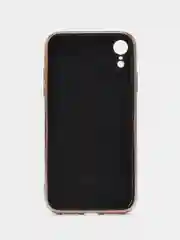 Бежевый чехол со стелянной панелью  iPhone 11/11 Pro/X / XS/XR /6/ 7+/8+/ 7 / 8 / SE 2020 / 11 Max
