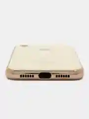 Бежевый чехол со стелянной панелью  iPhone 11/11 Pro/X / XS/XR /6/ 7+/8+/ 7 / 8 / SE 2020 / 11 Max