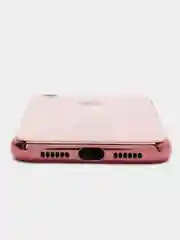 Розовый чехол со стелянной панелью  iPhone 11/11 Pro/X / XS/XR /6/ 7+/8+/ 7 / 8 / SE 2020 / 11 Max