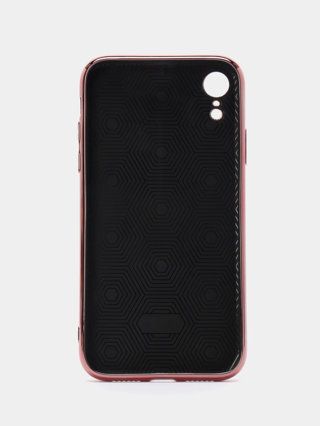 Розовый чехол со стелянной панелью  iPhone 11/11 Pro/X / XS/XR /6/ 7+/8+/ 7 / 8 / SE 2020 / 11 Max
