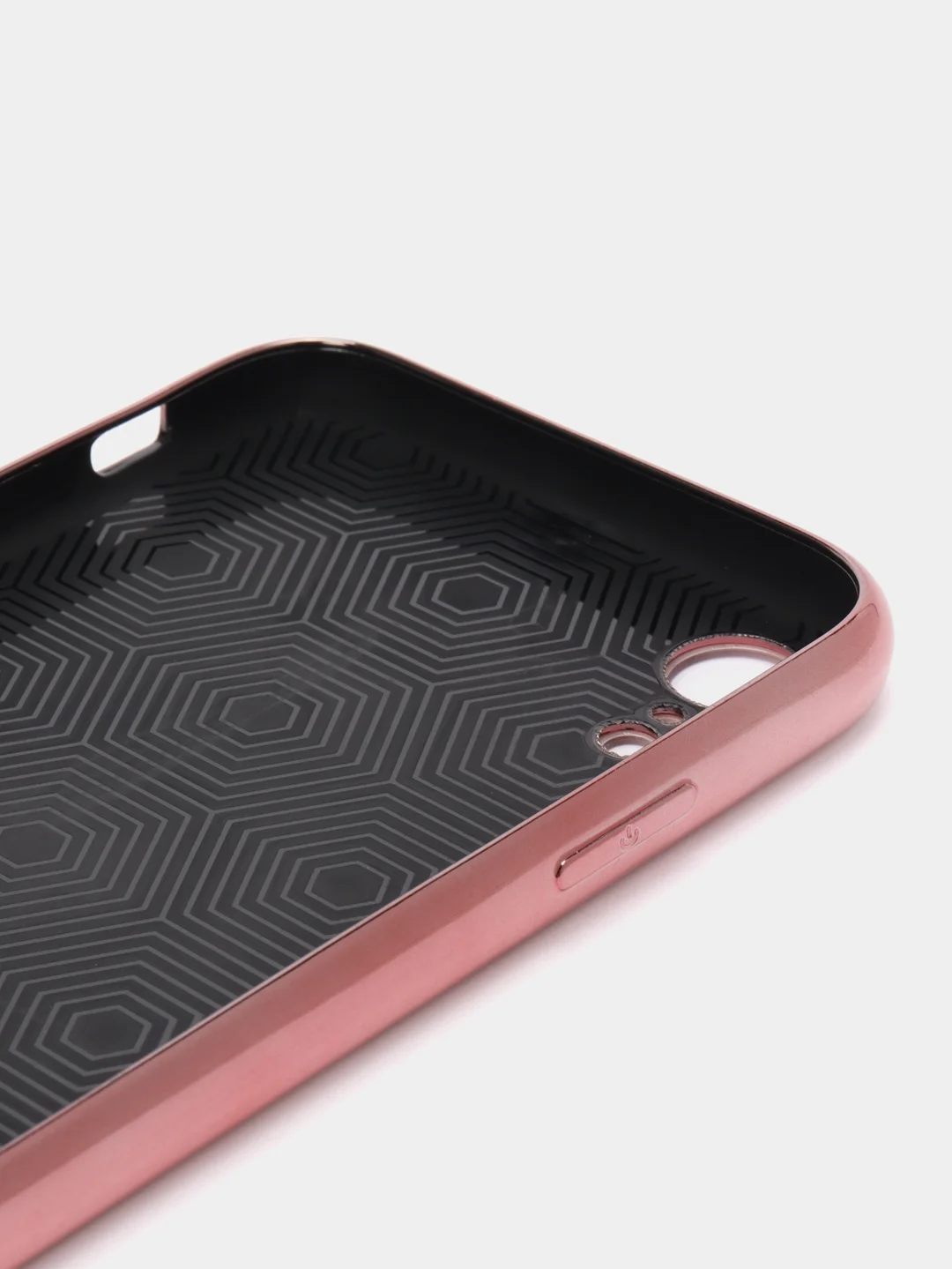 Розовый чехол со стелянной панелью  iPhone 11/11 Pro/X / XS/XR /6/ 7+/8+/ 7 / 8 / SE 2020 / 11 Max