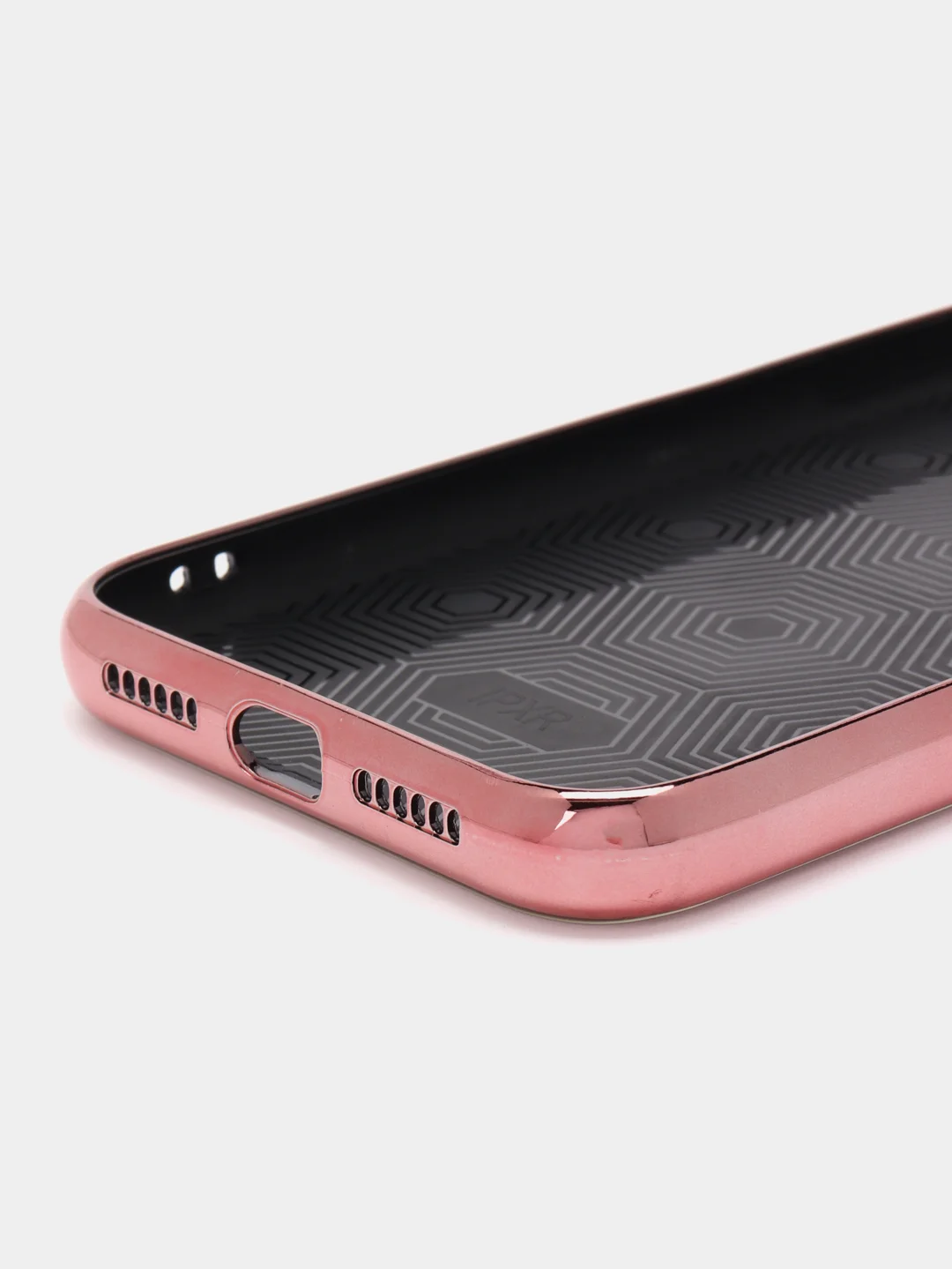 Розовый чехол со стелянной панелью  iPhone 11/11 Pro/X / XS/XR /6/ 7+/8+/ 7 / 8 / SE 2020 / 11 Max