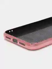 Розовый чехол со стелянной панелью  iPhone 11/11 Pro/X / XS/XR /6/ 7+/8+/ 7 / 8 / SE 2020 / 11 Max