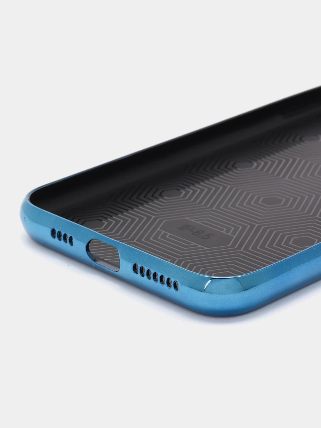 Синий чехол со стелянной панелью  iPhone 11/11 Pro/X / XS/XR /6/ 7+/8+/ 7 / 8 / SE 2020 / 11 Max