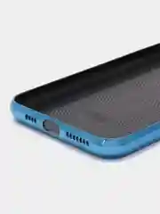 Синий чехол со стелянной панелью  iPhone 11/11 Pro/X / XS/XR /6/ 7+/8+/ 7 / 8 / SE 2020 / 11 Max