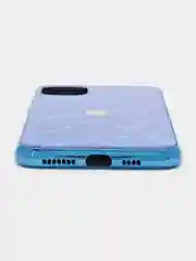 Синий чехол со стелянной панелью  iPhone 11/11 Pro/X / XS/XR /6/ 7+/8+/ 7 / 8 / SE 2020 / 11 Max