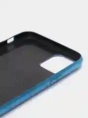 Синий чехол со стелянной панелью  iPhone 11/11 Pro/X / XS/XR /6/ 7+/8+/ 7 / 8 / SE 2020 / 11 Max