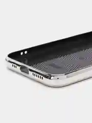 Сиреневый чехол со стелянной панелью  iPhone 11/11 Pro/X / XS/XR /6/ 7+/8+/ 7 / 8 / SE 2020 / 11 Max