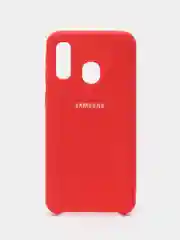 Красный чехол на Samsung A52/A12/J4/A01/M01/S6/J4 CORE/A5/A8/A9S/A9/A30/A21/S10/A01S/A11/J6PRIME
