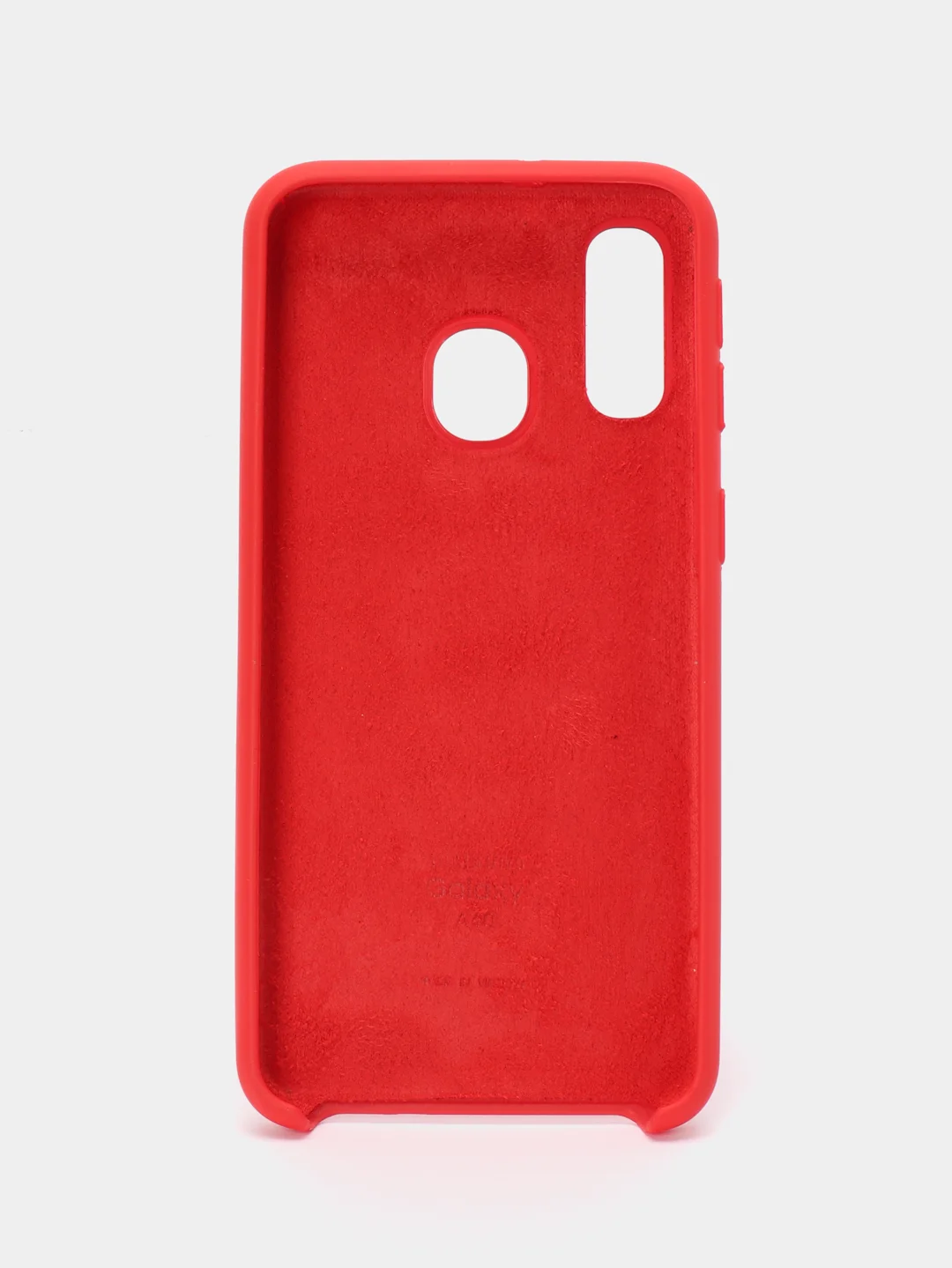 Красный чехол на Samsung A52/A12/J4/A01/M01/S6/J4 CORE/A5/A8/A9S/A9/A30/A21/S10/A01S/A11/J6PRIME