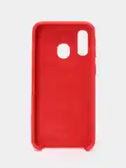 Красный чехол на Samsung A52/A12/J4/A01/M01/S6/J4 CORE/A5/A8/A9S/A9/A30/A21/S10/A01S/A11/J6PRIME