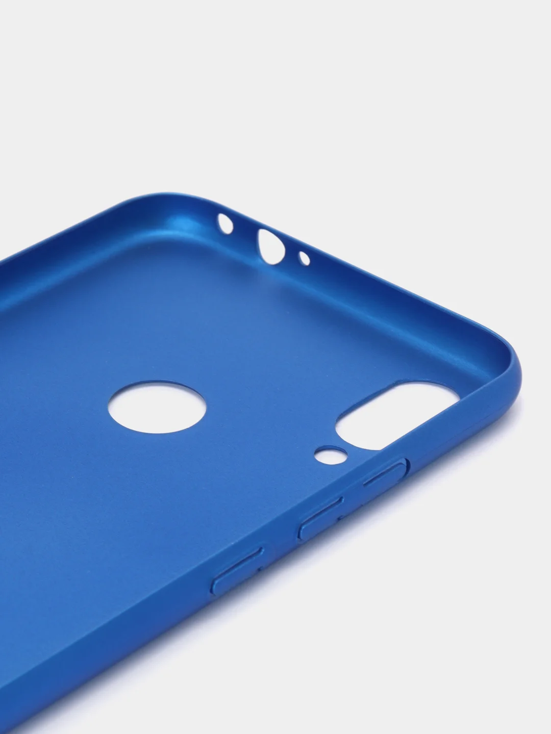 Синий чехол на Huawei Y6/Y7/P20 Pro/Honor 9X/Xiaomi Mi 9T/K 20/Honor30/8c/20 Pro/20s /6a/8a/9c