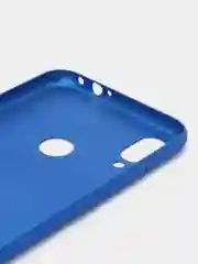 Синий чехол на Huawei Y6/Y7/P20 Pro/Honor 9X/Xiaomi Mi 9T/K 20/Honor30/8c/20 Pro/20s /6a/8a/9c