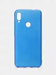 Синий чехол на Huawei Y6/Y7/P20 Pro/Honor 9X/Xiaomi Mi 9T/K 20/Honor30/8c/20 Pro/20s /6a/8a/9c