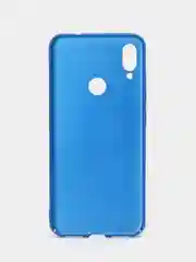 Синий чехол на Huawei Y6/Y7/P20 Pro/Honor 9X/Xiaomi Mi 9T/K 20/Honor30/8c/20 Pro/20s /6a/8a/9c