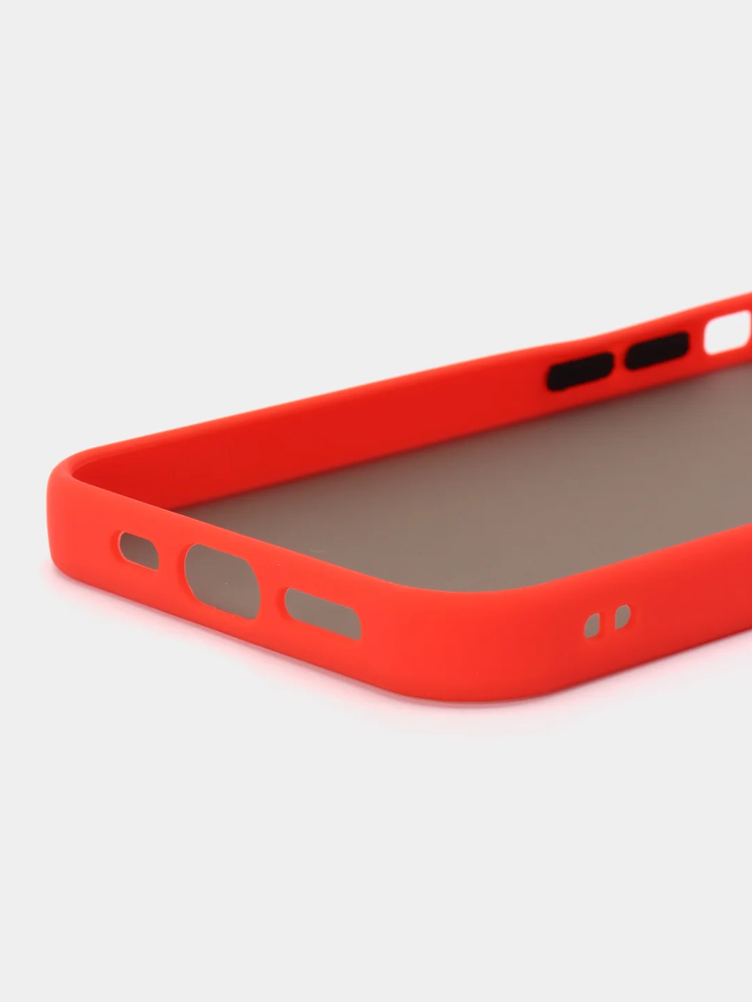 Красный противоударный чехол для iPhone 13 Pro