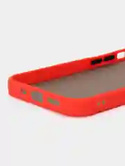 Красный противоударный чехол для iPhone 13 Pro