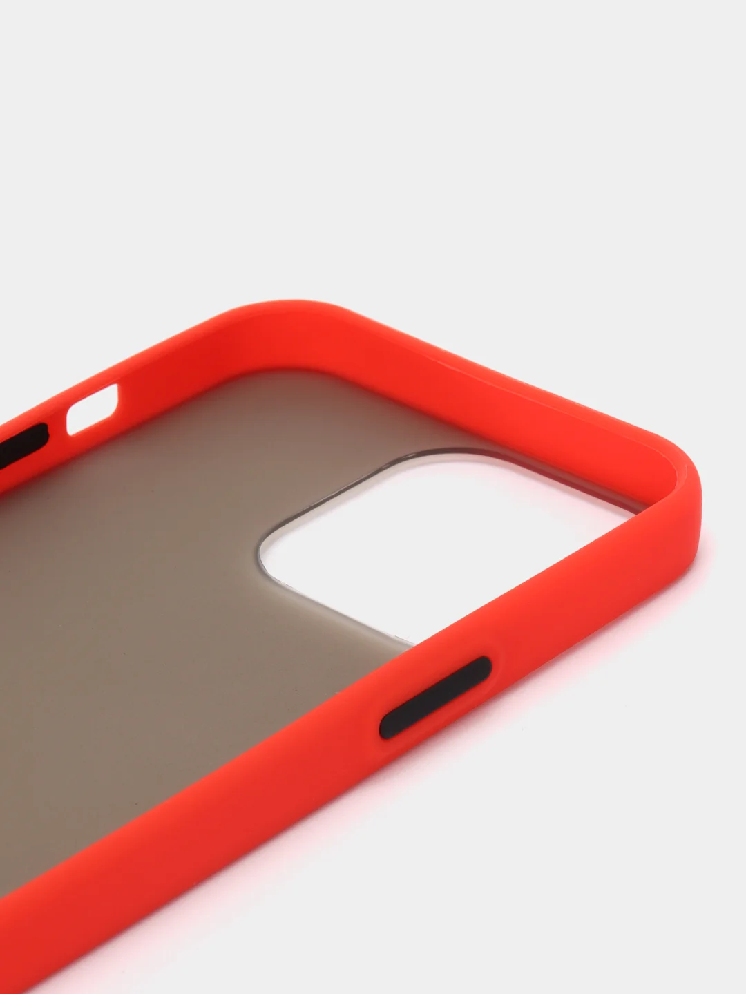 Красный противоударный чехол для iPhone 13 Pro