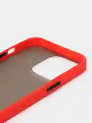 Красный противоударный чехол для iPhone 13 Pro