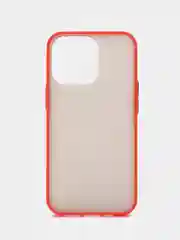 Красный противоударный чехол для iPhone 13 Pro