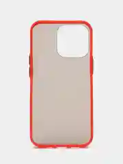 Красный противоударный чехол для iPhone 13 Pro