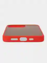 Красный противоударный чехол для iPhone 13 Pro