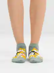Оливковый женские носки из хлопка