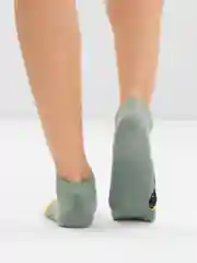 Оливковый женские носки из хлопка