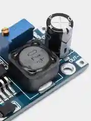 Понижающий регулируемый DC-DC преобразователь на LM2596S