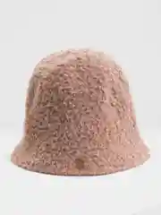Коричневый панама женская