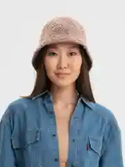 Коричневый панама женская