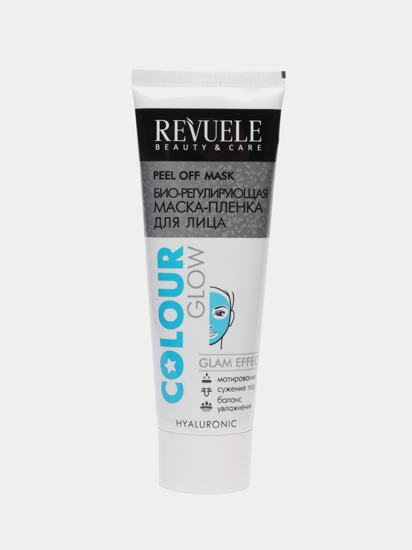 Revuele Маска-плёнка для лица био-регулирующая Colour Glow, 80 мл