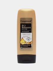 Compliment бальзам Bio Botanica 7 редких масел для поврежденных и секущихся волос