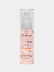 Compliment микрокапсульная сыворотка, сияние для лица, шеи и зоны декольте, Vitamin C