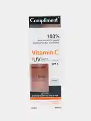 Compliment микрокапсульная сыворотка, сияние для лица, шеи и зоны декольте, Vitamin C