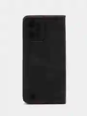 Коричневый чехол-книжка GQ для Realme C 31 (Реалми С 31) из высококачественной искусственной кожи