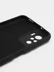 Черный чехол для Xiaomi Redmi Note 10 4G Note 10S Poco M5S (Нот 10С Поко М5С), Silicone Case