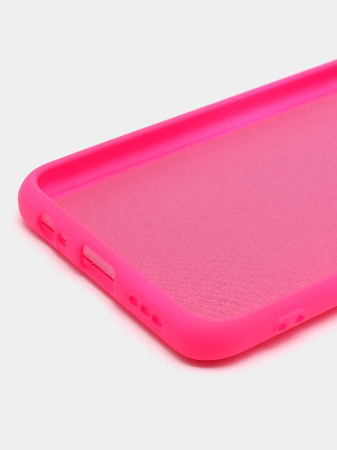 Фуксия чехол для Xiaomi Redmi Note 10 4G Note 10S Poco M5S (Нот 10С Поко М5С), Silicone Case
