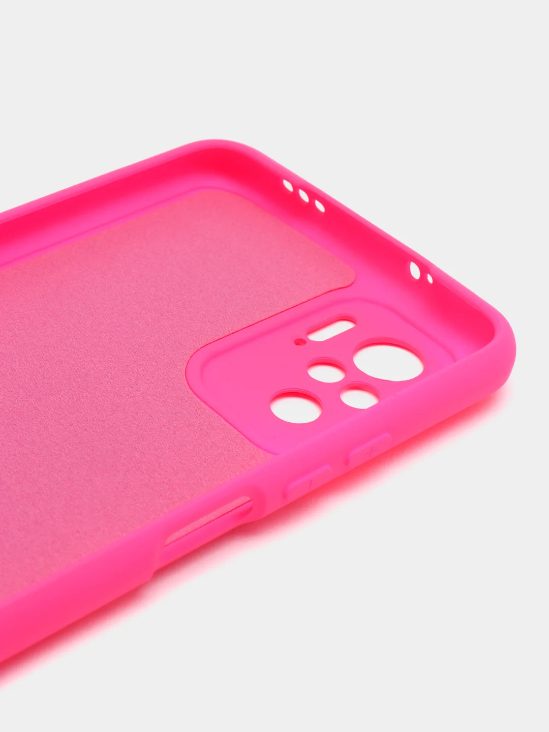 Фуксия чехол для Xiaomi Redmi Note 10 4G Note 10S Poco M5S (Нот 10С Поко М5С), Silicone Case